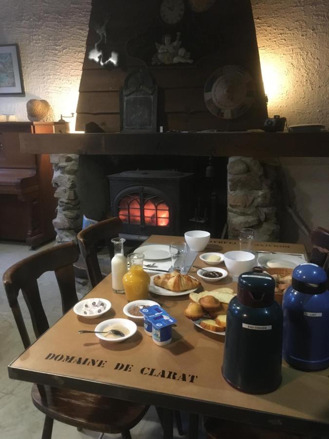 Domaine De Clarat Hotel Lafarre  Buitenkant foto