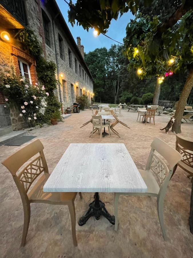 Domaine De Clarat Hotel Lafarre  Buitenkant foto