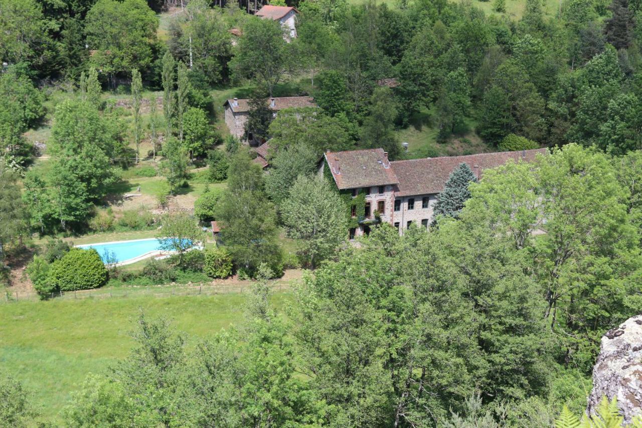 Domaine De Clarat Hotel Lafarre  Buitenkant foto