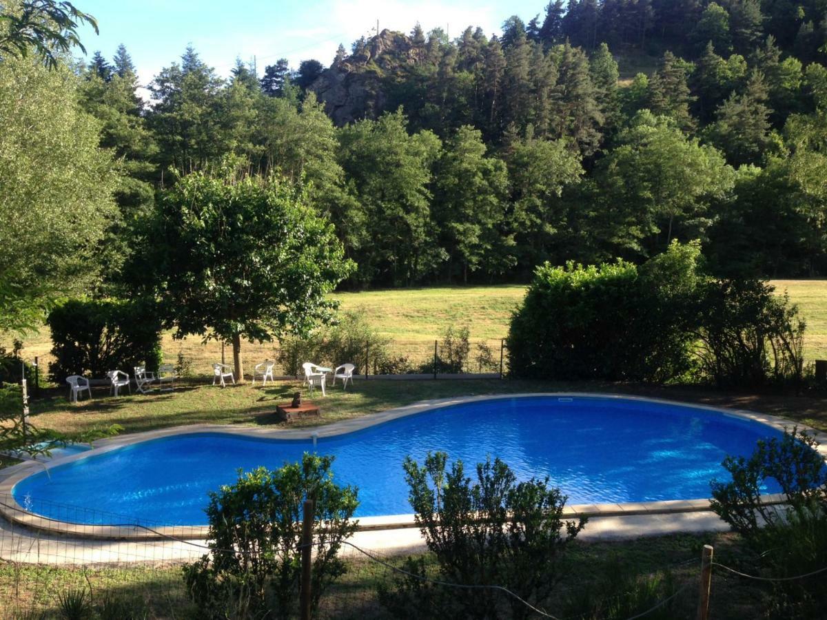 Domaine De Clarat Hotel Lafarre  Buitenkant foto