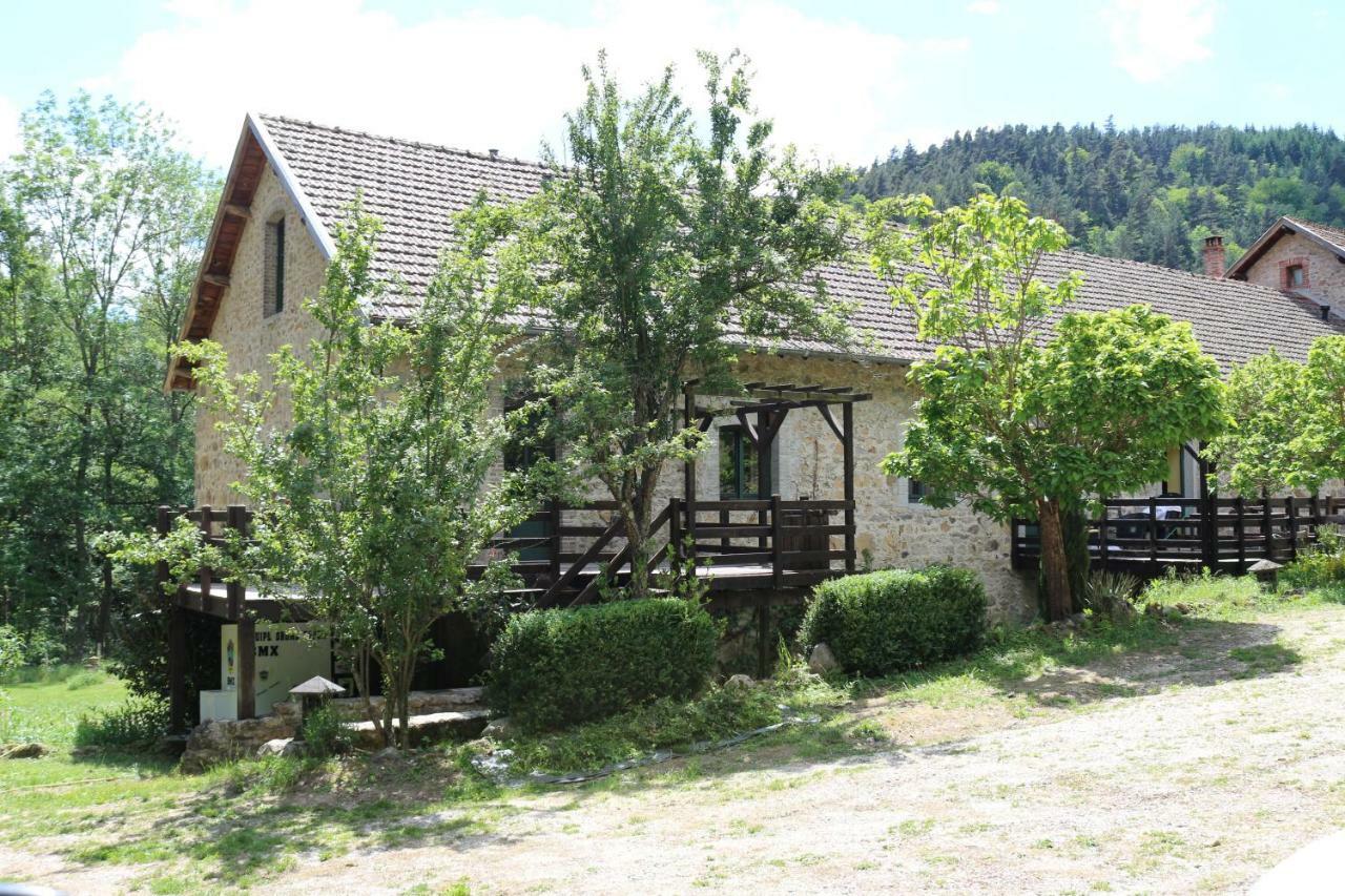 Domaine De Clarat Hotel Lafarre  Buitenkant foto