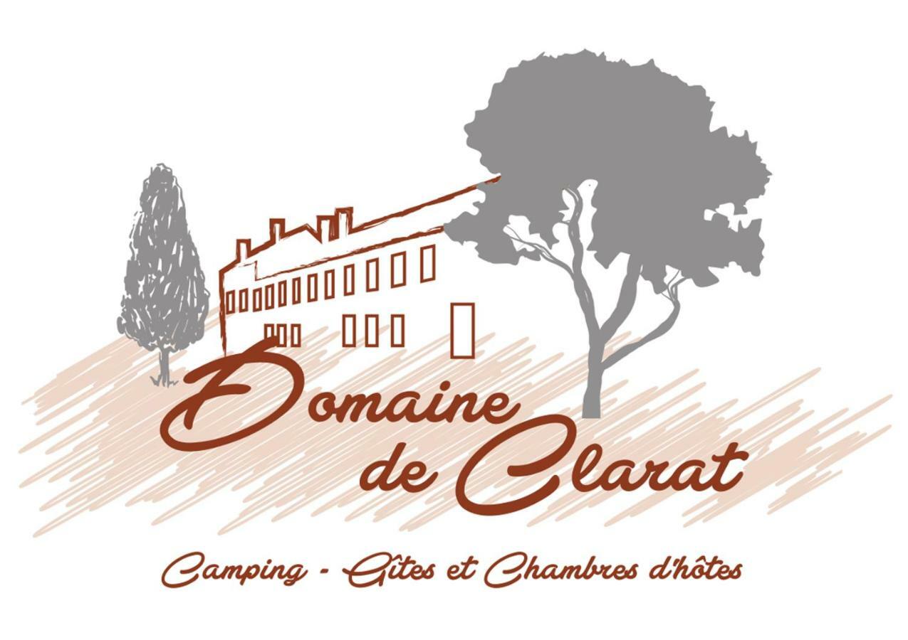 Domaine De Clarat Hotel Lafarre  Buitenkant foto
