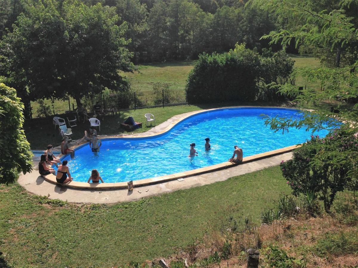 Domaine De Clarat Hotel Lafarre  Buitenkant foto