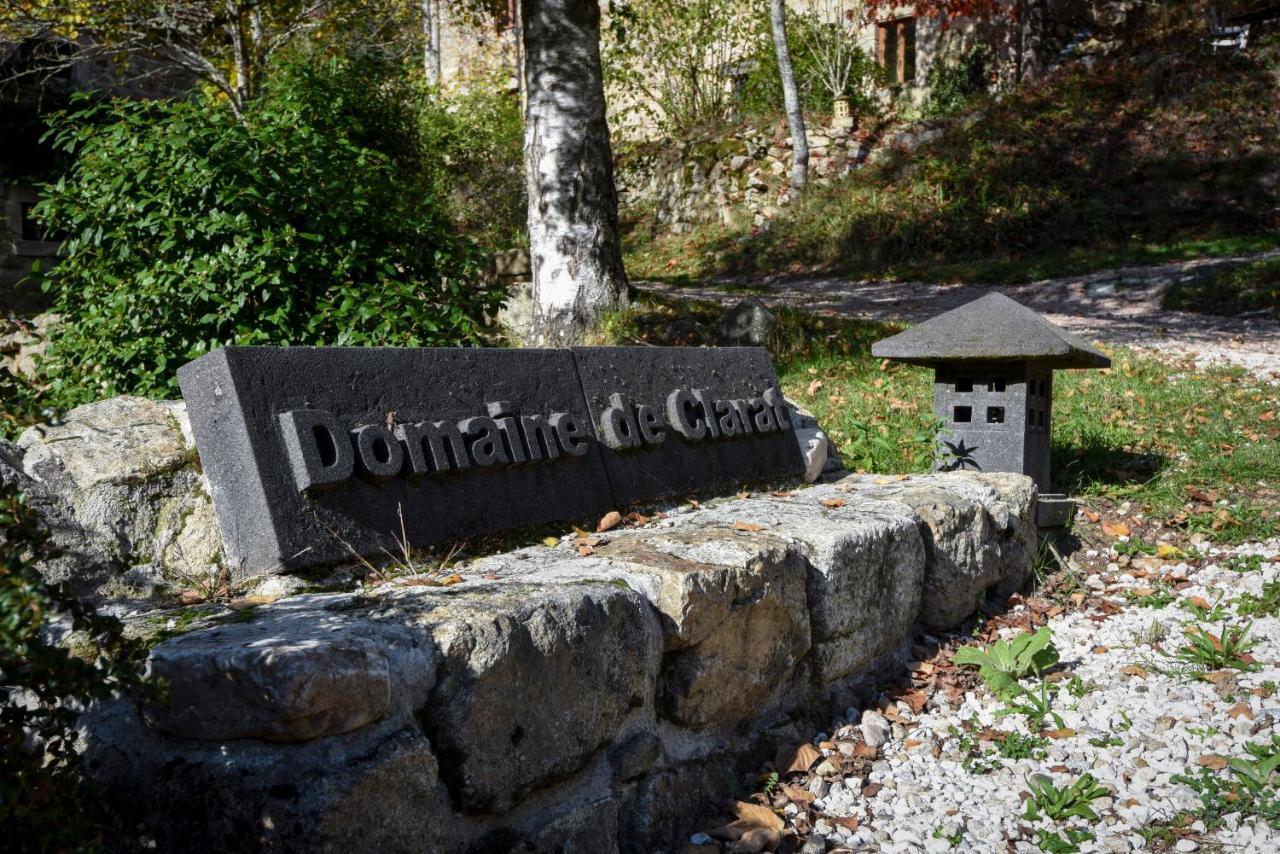 Domaine De Clarat Hotel Lafarre  Buitenkant foto