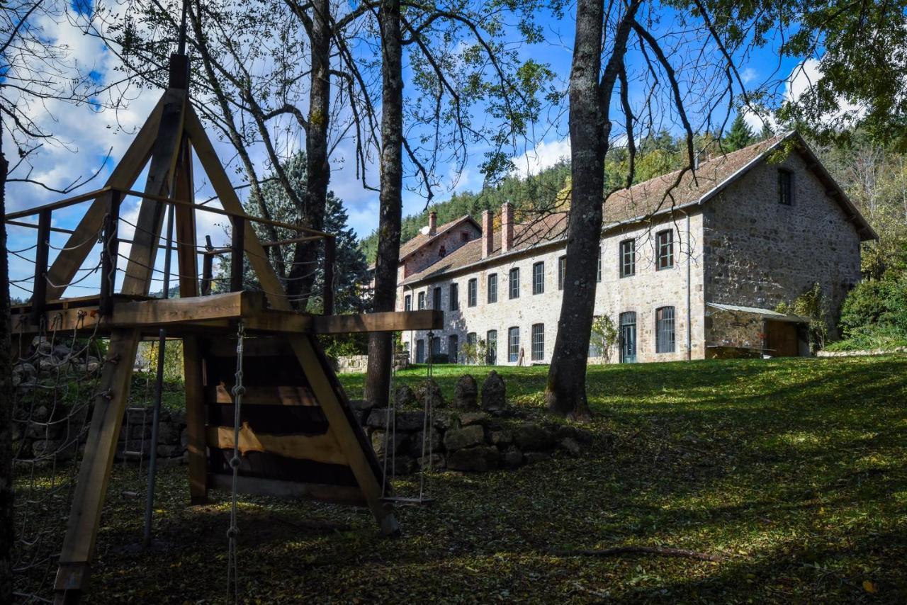 Domaine De Clarat Hotel Lafarre  Buitenkant foto