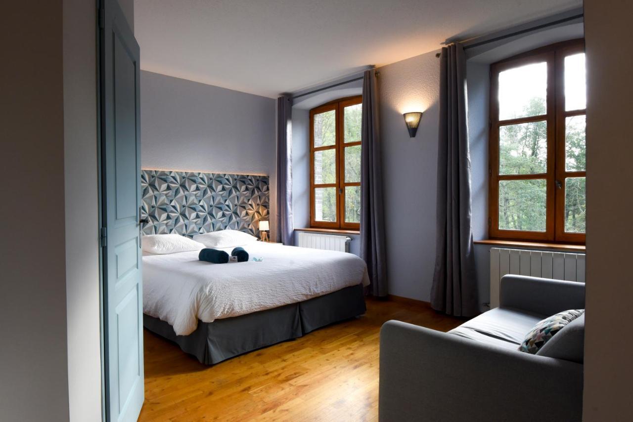 Domaine De Clarat Hotel Lafarre  Buitenkant foto