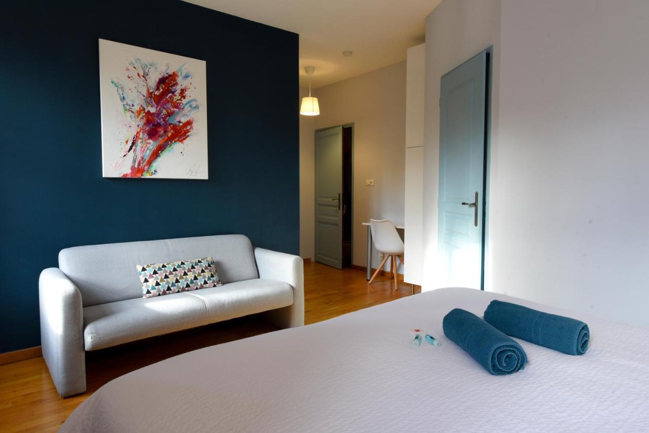 Domaine De Clarat Hotel Lafarre  Buitenkant foto