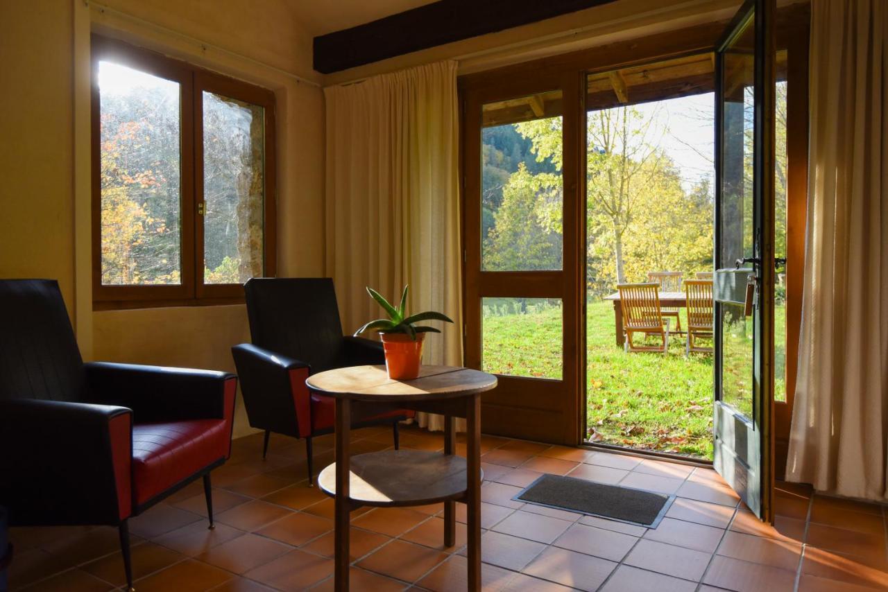 Domaine De Clarat Hotel Lafarre  Buitenkant foto