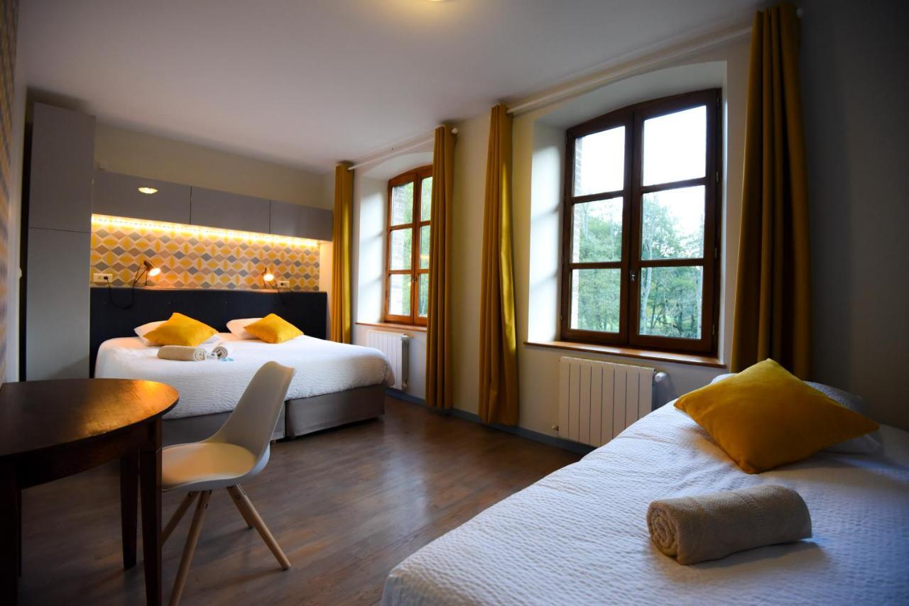 Domaine De Clarat Hotel Lafarre  Buitenkant foto